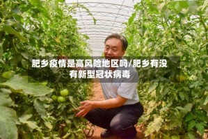 肥乡疫情是高风险地区吗/肥乡有没有新型冠状病毒