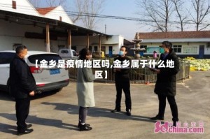 【金乡是疫情地区吗,金乡属于什么地区】