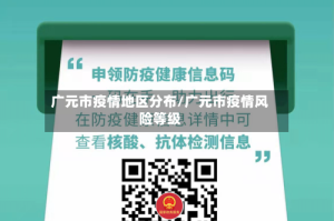 广元市疫情地区分布/广元市疫情风险等级