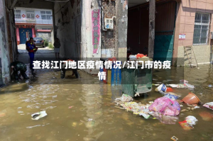 查找江门地区疫情情况/江门市的疫情