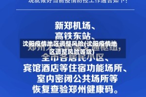 沈阳疫情地区调整风险(沈阳疫情地区调整风险等级)