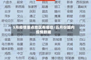 5月疫情重点地区有哪些/五月份国内疫情数据