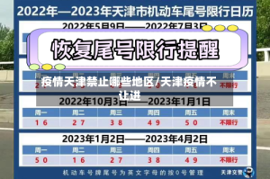 疫情天津禁止哪些地区/天津疫情不让进