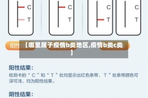 【哪里属于疫情b类地区,疫情b类c类】