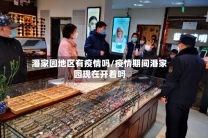 潘家园地区有疫情吗/疫情期间潘家园现在开着吗
