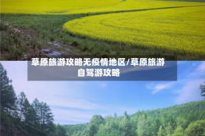 草原旅游攻略无疫情地区/草原旅游自驾游攻略
