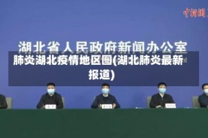 肺炎湖北疫情地区图(湖北肺炎最新报道)