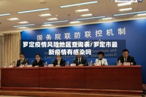 罗定疫情风险地区查询表/罗定市最新疫情有感染吗
