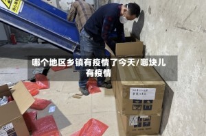 哪个地区乡镇有疫情了今天/哪块儿有疫情