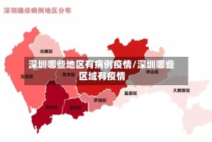 深圳哪些地区有病例疫情/深圳哪些区域有疫情