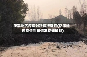 花溪地区疫情封路情况查询(花溪地区疫情封路情况查询最新)