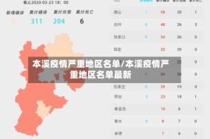 本溪疫情严重地区名单/本溪疫情严重地区名单最新