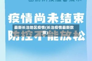 最新长治地区疫情(长治疫情最新数据)