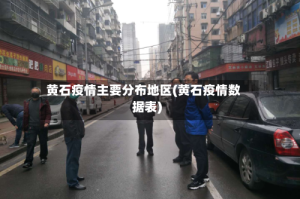 黄石疫情主要分布地区(黄石疫情数据表)
