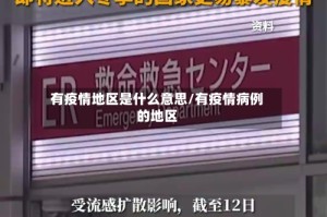 有疫情地区是什么意思/有疫情病例的地区