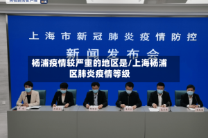 杨浦疫情较严重的地区是/上海杨浦区肺炎疫情等级