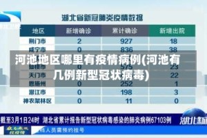 河池地区哪里有疫情病例(河池有几例新型冠状病毒)