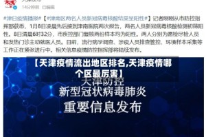 【天津疫情流出地区排名,天津疫情哪个区最厉害】