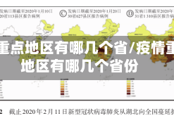 疫情重点地区有哪几个省/疫情重点地区有哪几个省份