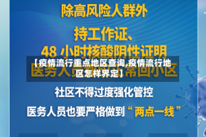 【疫情流行重点地区查询,疫情流行地区怎样界定】