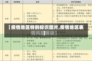 【疫情地区特别标识图片,疫情地区表】