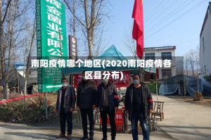 南阳疫情哪个地区(2020南阳疫情各区县分布)