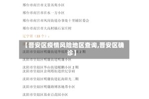 【晋安区疫情风险地区查询,晋安区确诊】