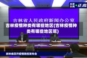 吉林疫情种类有哪些地区(吉林疫情种类有哪些地区呢)