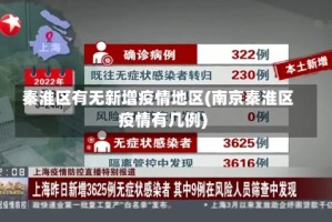 秦淮区有无新增疫情地区(南京秦淮区疫情有几例)