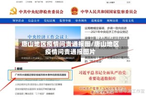 唐山地区疫情问责通报图/唐山地区疫情问责通报图片