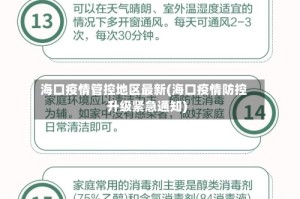 海口疫情管控地区最新(海口疫情防控升级紧急通知)
