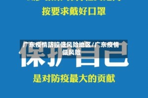广东疫情防控低风险地区/广东疫情 低风险