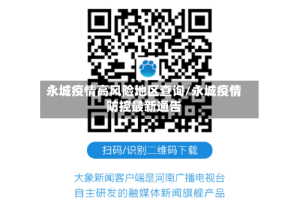 永城疫情高风险地区查询/永城疫情防控最新通告