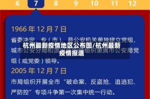 杭州最新疫情地区公布图/杭州最新疫情报道