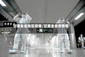 甘肃全省地区疫情/甘肃全省疫情情况