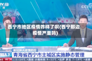 西宁市地区疫情咋样了啊(西宁那边疫情严重吗)