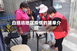 白纸坊地区疫情的简单介绍