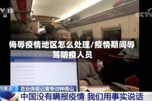 侮辱疫情地区怎么处理/疫情期间辱骂防疫人员