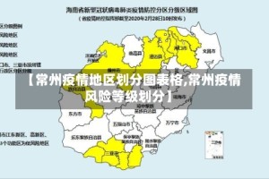 【常州疫情地区划分图表格,常州疫情风险等级划分】