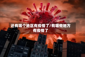 还有哪个地区有疫情了/有哪些地方有疫情了