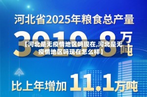 【河北是无疫情地区吗现在,河北是无疫情地区吗现在怎么样】