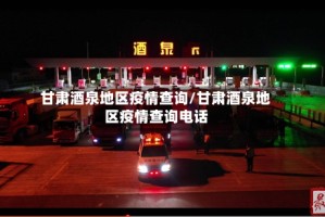 甘肃酒泉地区疫情查询/甘肃酒泉地区疫情查询电话