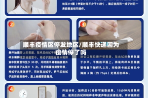 顺丰疫情区停发地区/顺丰快递因为疫情停了吗