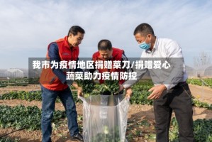 我市为疫情地区捐赠菜刀/捐赠爱心蔬菜助力疫情防控