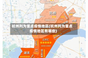 杭州列为重点疫情地区(杭州列为重点疫情地区有哪些)