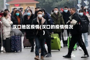 汉口地区疫情(汉口的疫情情况)