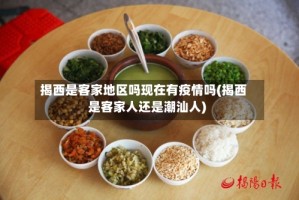 揭西是客家地区吗现在有疫情吗(揭西是客家人还是潮汕人)