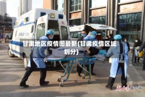 甘肃地区疫情图最新(甘肃疫情区域划分)