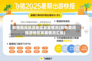 疫情期间旅游地区发展情况(疫情期间旅游地区发展情况汇报)
