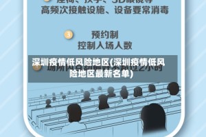 深圳疫情低风险地区(深圳疫情低风险地区最新名单)
